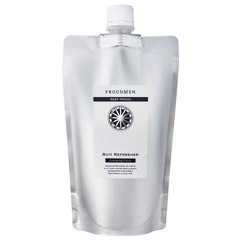 【プラウドメン】スーツリフレッシャー詰替用 300mL