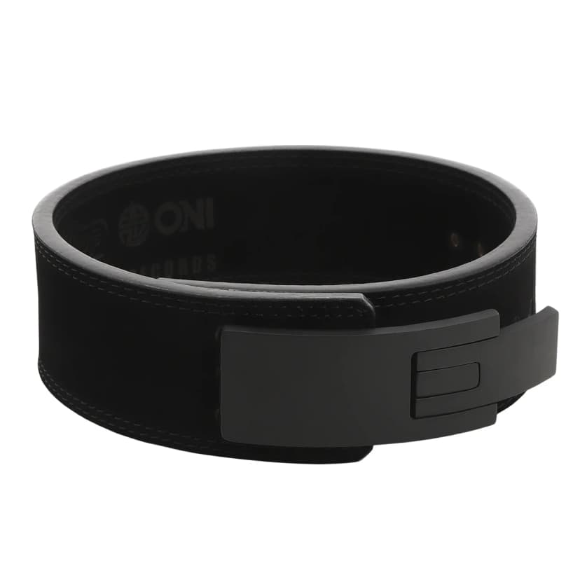 ONI 鬼 レバーアクションベルトPRO カーボンバックル IPF公認