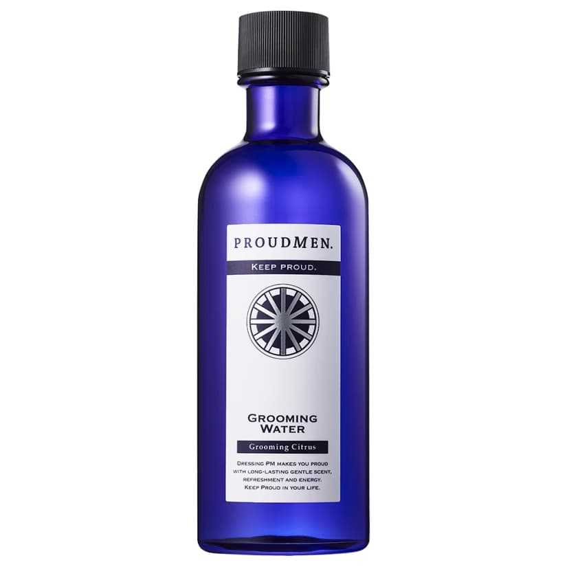 【プラウドメン】グルーミングウォーター 200mL（グルーミング・シトラスの香り）