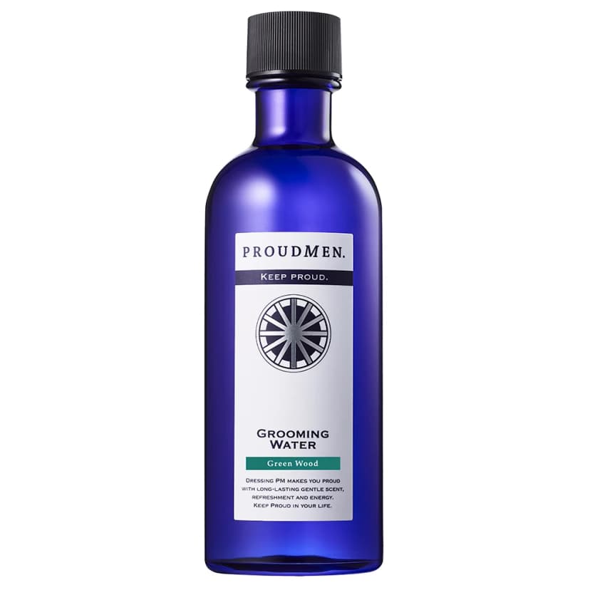 【プラウドメン】グルーミングウォーターGW 200mL（グリーン・ウッドの香り）