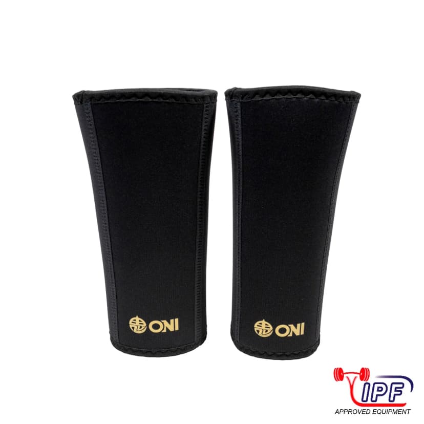 【S級品】ONI ニースリーブPRO IPF公認 膝サポーター スクワット 鬼プロ