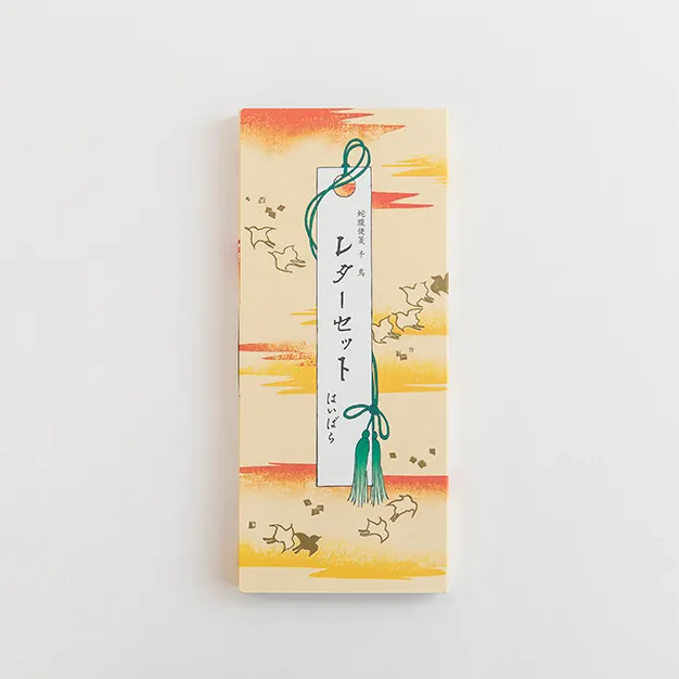 蛇腹便箋　千鳥レターセット - 榛原（はいばら）オンラインショップ