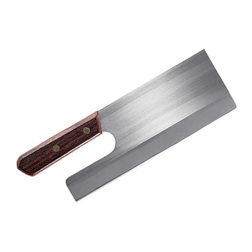【楽天市場】■豊稔企販 本職用 麺道具 普及型麺切包丁 全鋼 240mm A-1031 そば打ち 蕎麦打ち 調理器具 【父の日】：ハーティ・エクスプレス