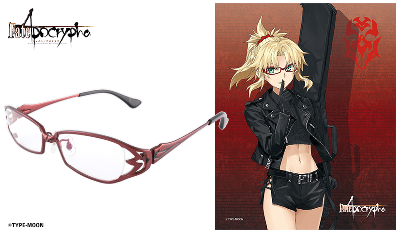 赤のセイバー(モードレッド) モデル / 執事眼鏡eyemirror ONLINE SHOP
