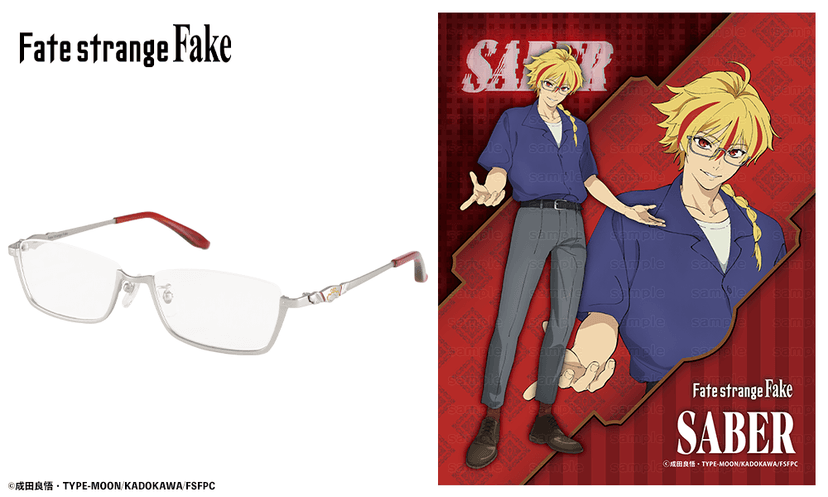 『Fate/strange Fake』 セイバー モデル　【予約：2027年2月頃発送】 / 執事眼鏡eyemirror ONLINE SHOP