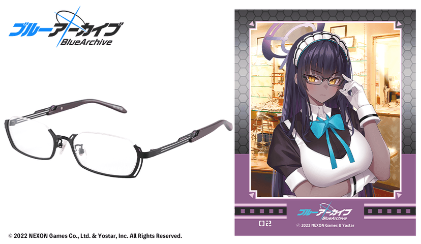 角楯カリン モデル【一般販売】 / 執事眼鏡eyemirror ONLINE SHOP