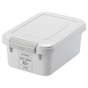 ハクバ ドライボックス AG＋ 5.5L ウォームグレー - ハクバ写真産業