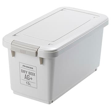 ハクバ ドライボックス AG＋ 15L ウォームグレー - ハクバ写真産業